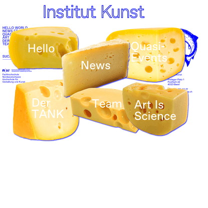 Institut Kunst / Art Institute / FHNW HGK