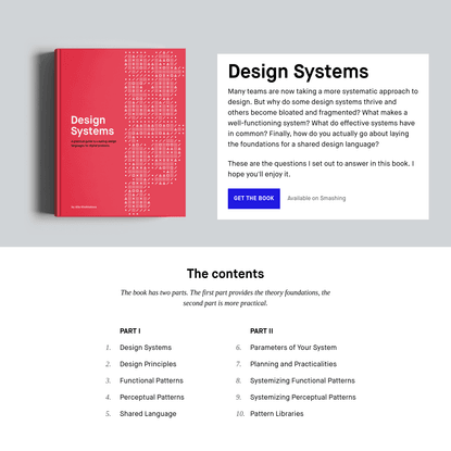 Design systems - Alla Kholmatova