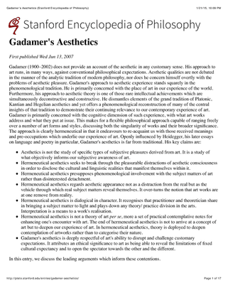 Gadamer-s-Aesthetics-Stanford-Encyclopedia-of-Philosophy-.pdf