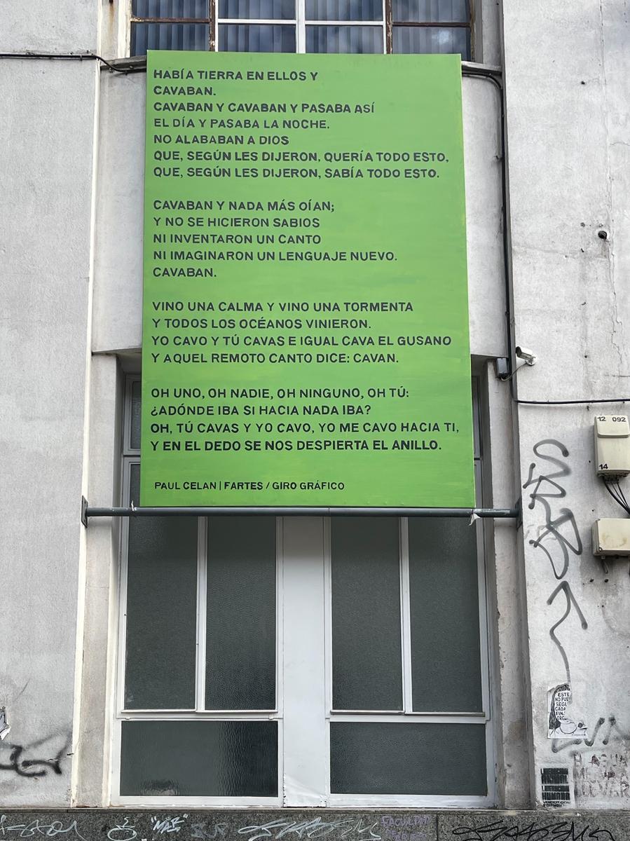 Paul Celan (Montevideo, 16.01.24)