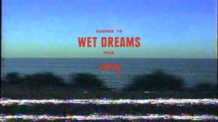 Stüssy Summer '16 Wet Dreams Tour