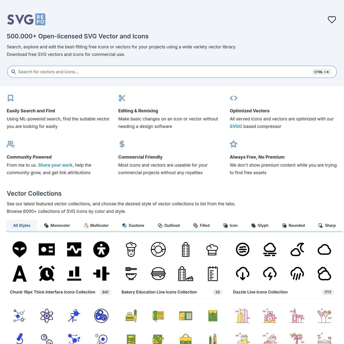 SVG Repo - Free SVG Vectors and Icons
