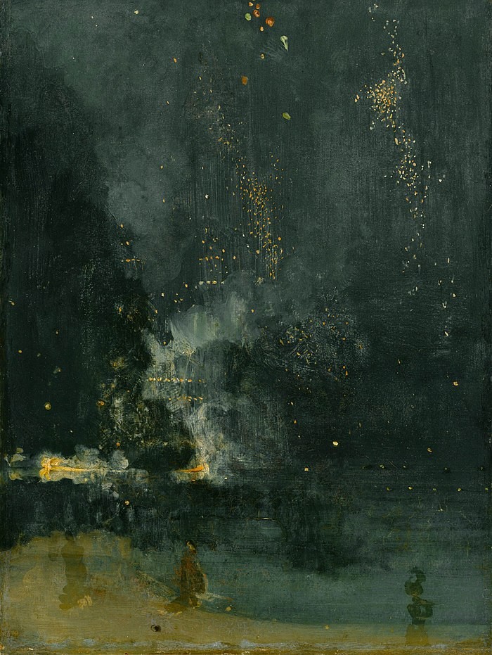 Nocturne in Black and Gold – The Falling Rocket