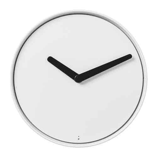 Ikea stolpa clock 