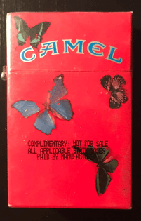 Damien Hirst Camel Artist Cigarette Pack