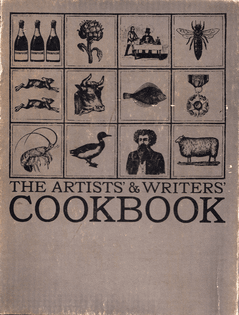 The Artists' and Writers' Cookbook, 1961.