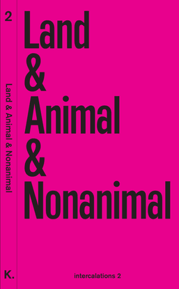 Land & Animal  & Nonanimal