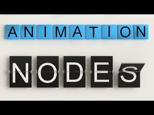 Animation Nodes Installation and Basics in Blender 2.8 Beta