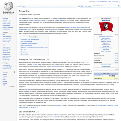 Mass line - Wikipedia