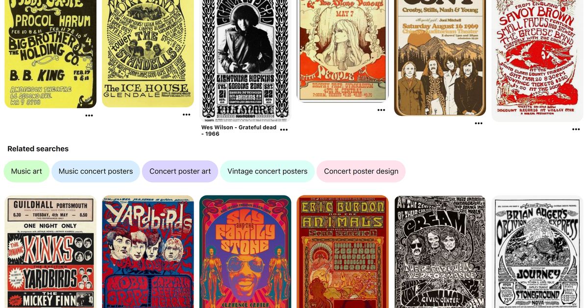 900+ Gig Posters ideas in 2025 | gig posters, concert posters, music ...