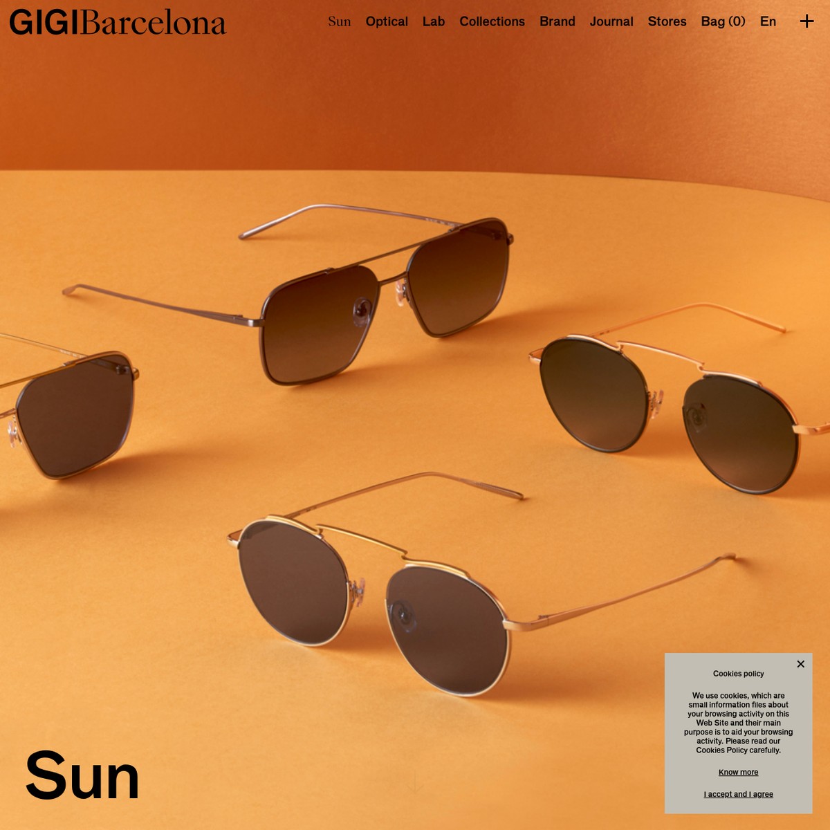 Designer sunglasses for men and women online GIGI Barcelona — Are.na