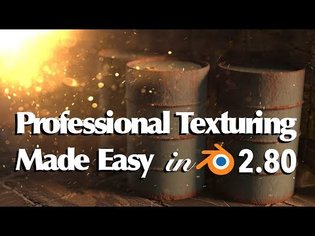 Professional Texturing Made Easy in Blender 2.80