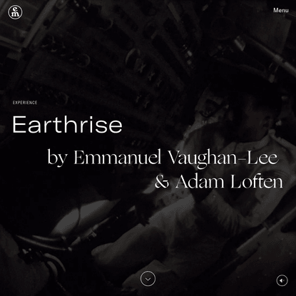 Earthrise Multimedia Experience - Emergence Magazine