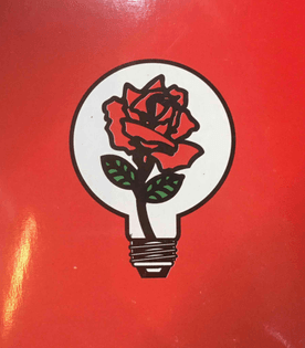 “Rose light bulb”