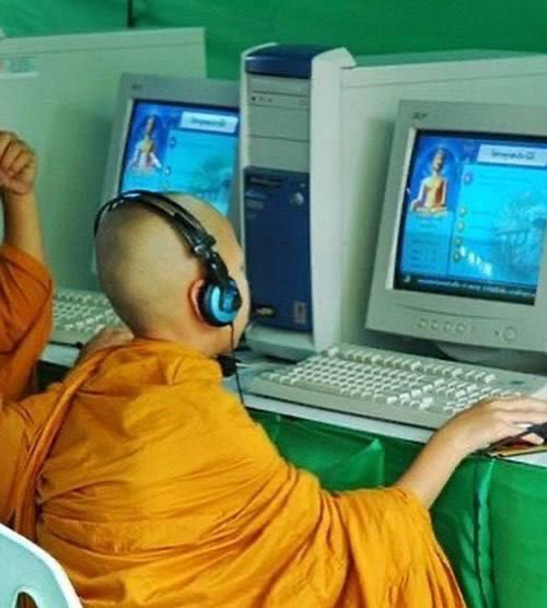 Human and Their Computer - Image 2