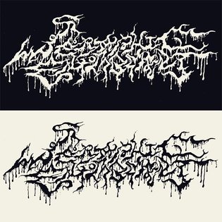 Seraphic Entombment #logo #graphicdesign #deathmetal #samusalovaara #heavymetal #blackphlegm #illustration