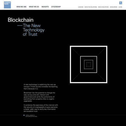 Blockchain: The New Technology of Trust