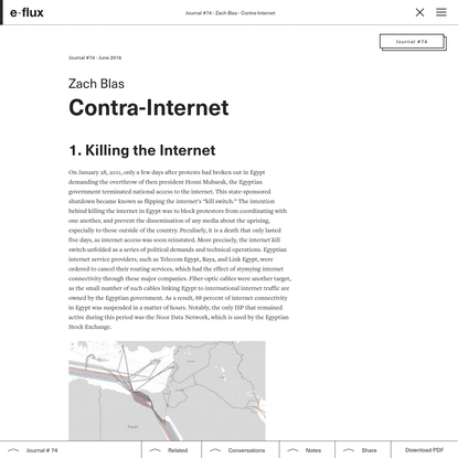 Contra-Internet - Journal #74 June 2016 - e-flux