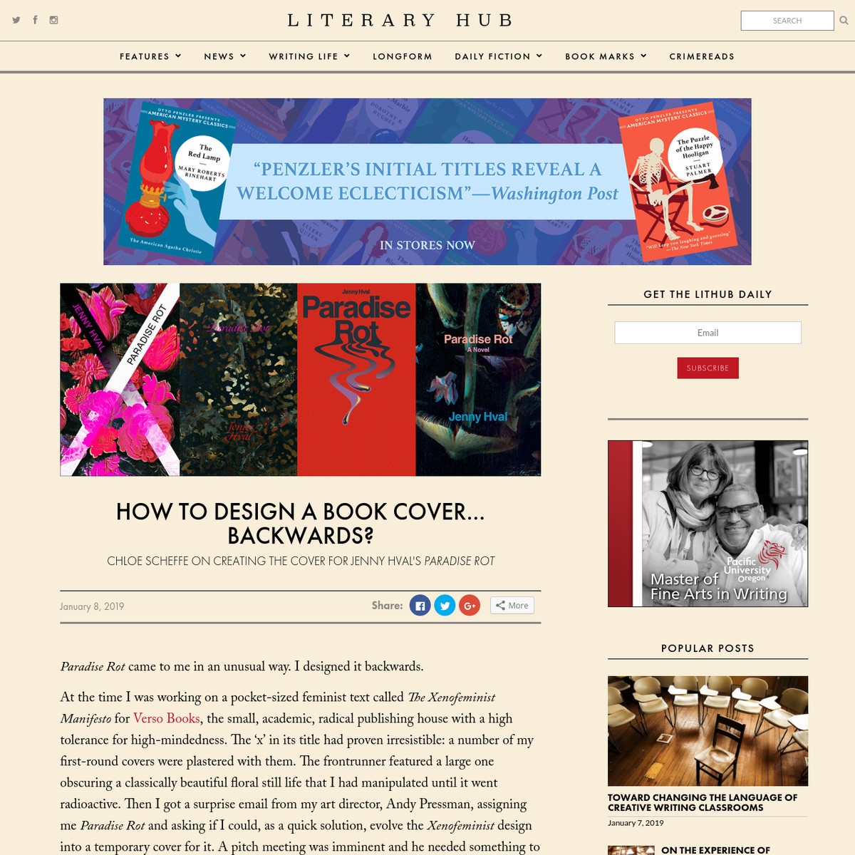 How to Design a Book Cover… Backwards? Literary Hub — Are.na