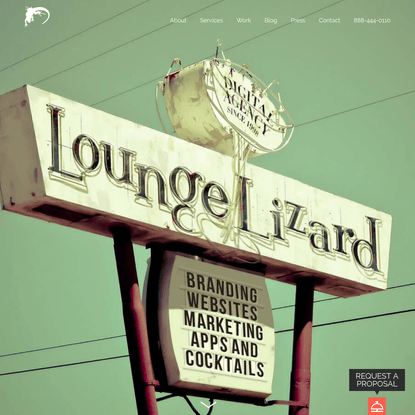 Website Design Company &amp; Digital Marketing in NYC | Lounge Lizard