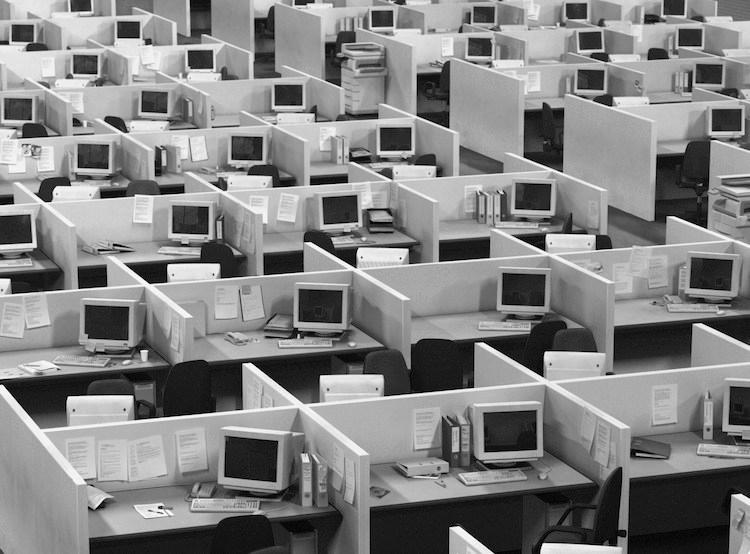 office cubicles modular space