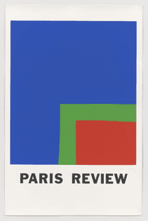 Ellsworth Kelly the Paris Review - 1968 