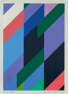 Bridget Riley - Shade - 1992