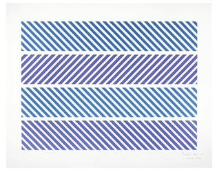 Bridget Riley - untitled - 1973