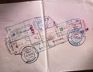 Land Rover // Passport Stamps
