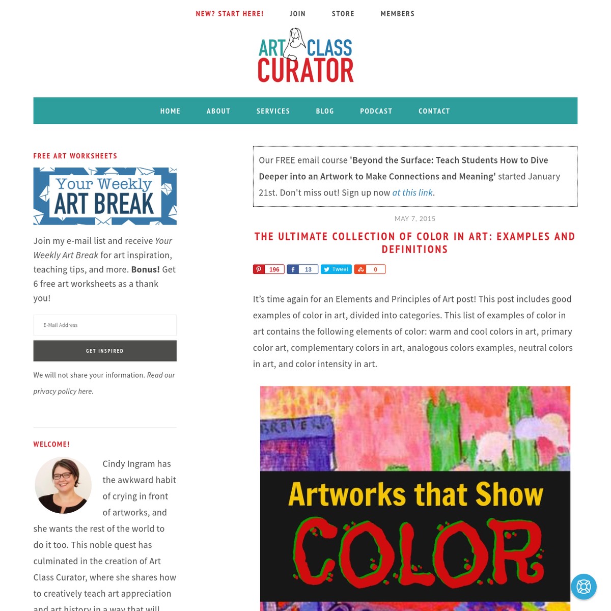 The Ultimate Collection of Color in Art Examples and Definitions — Are.na