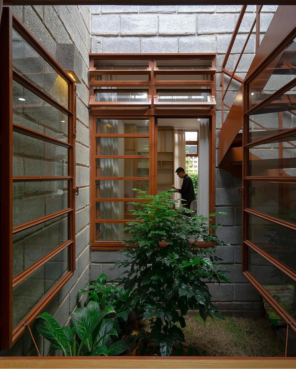 House in Binh Duong by Tad.atelier