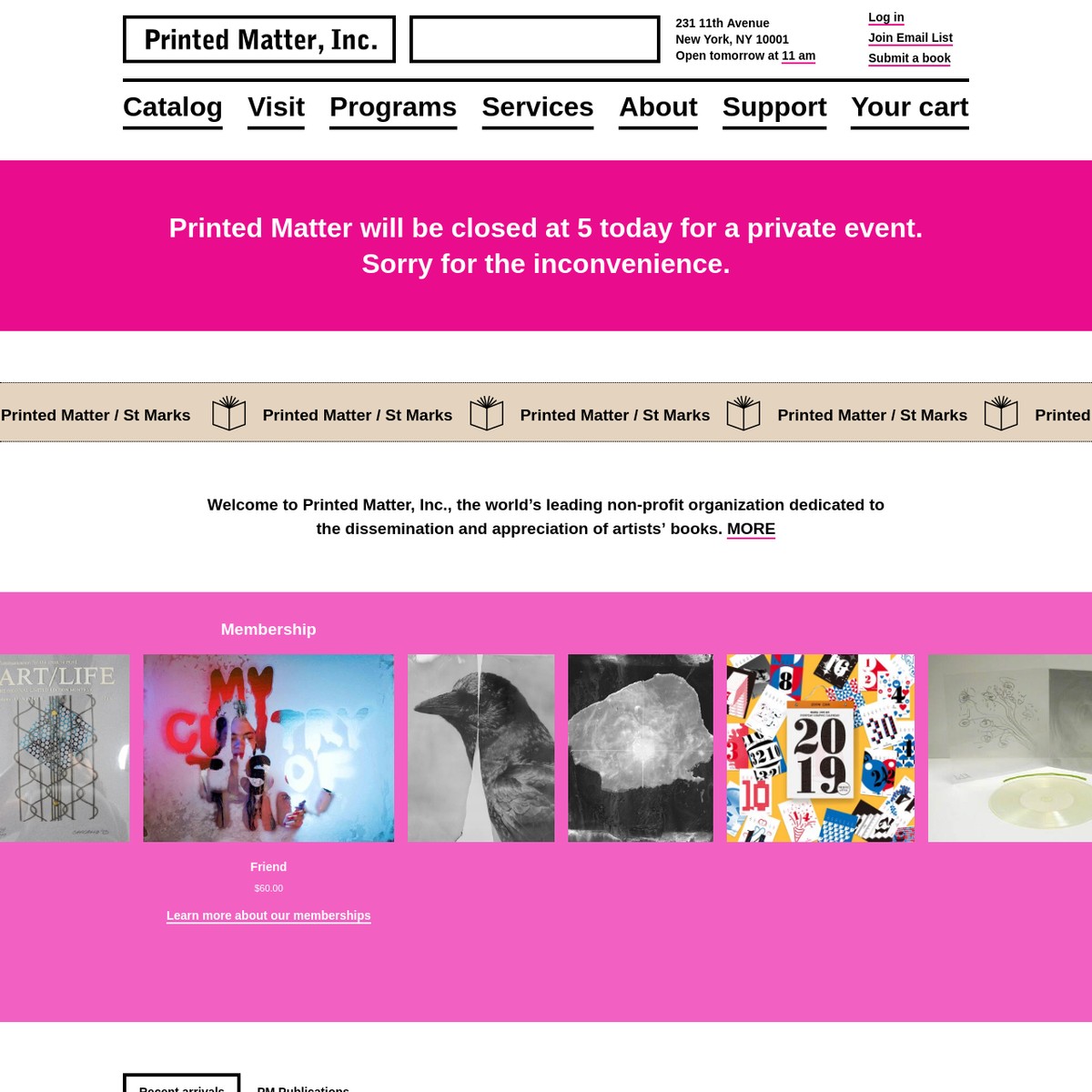 Home Printed Matter — Are.na