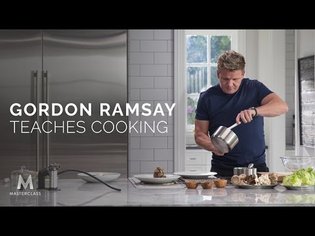 Gordon Ramsay Teaches Cooking I | Official Trailer | MasterClass