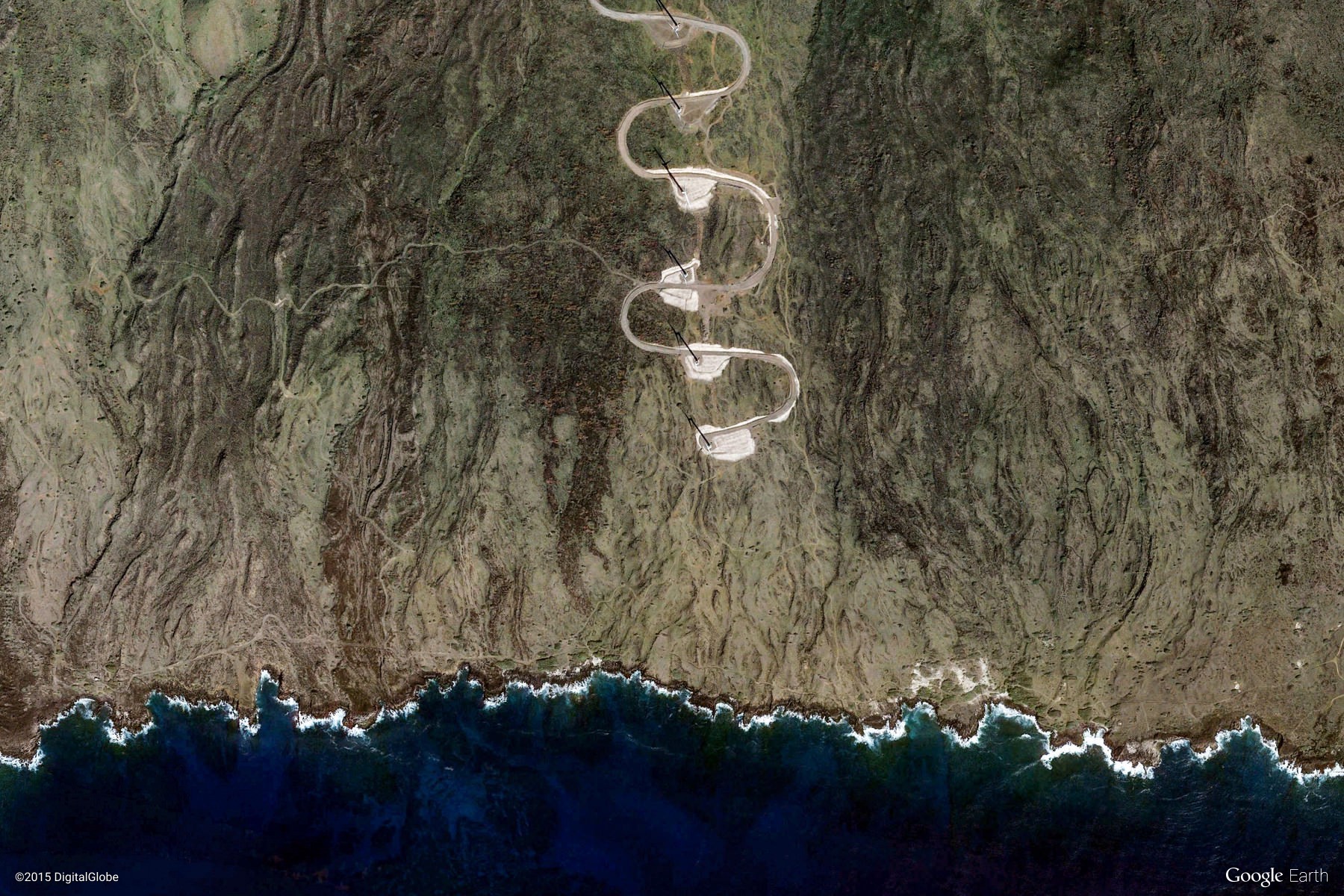 Kula, Maui, Hawaii, United States (Google Earth View 6125)