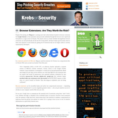 Krebs on Security