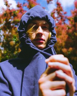 Off-White™ "Off stamp" hooded sweatshirt. photography c/o @chilldays