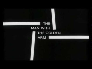Saul Bass title sequence - The Man with the Golden Arm (1955)