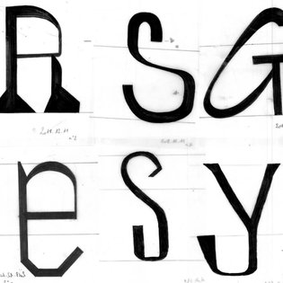 Emerging forms from a very exciting project alongside @servanevs. Creating a system for collaborative typography 🌎