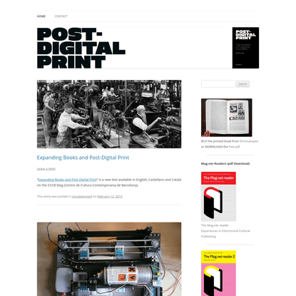 Post Digital Print