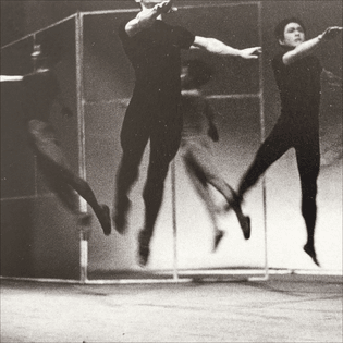 Jikken Kōbō, Illumination from “Experimental Ballet Theatre, 1955. Photo Ōtsuji Kiyoji 