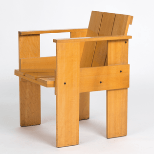 Rietveld Crate Chair