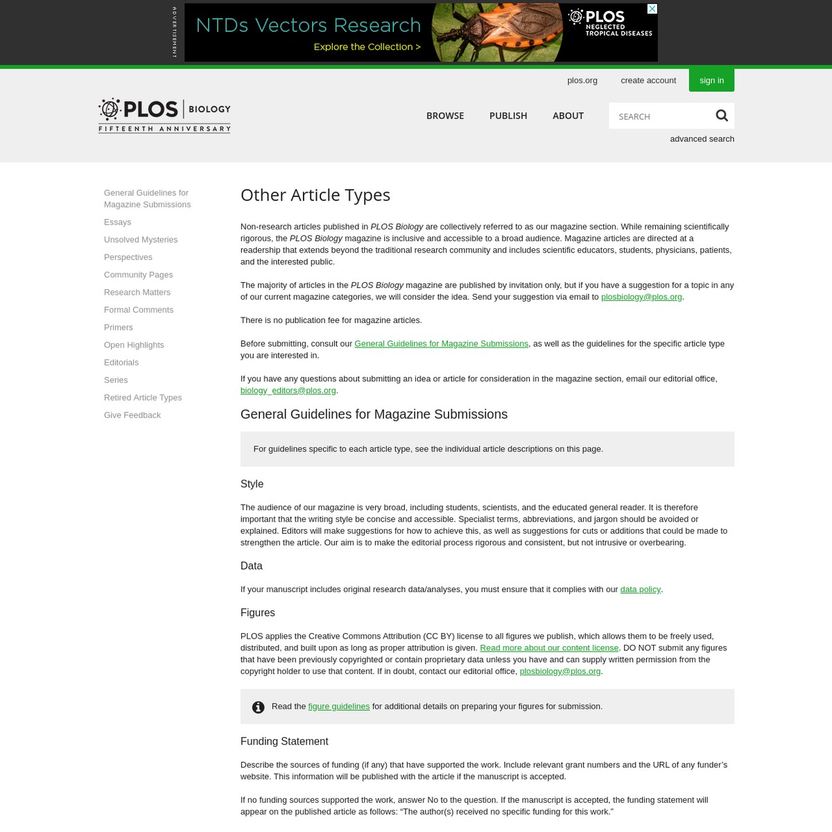 PLOS Biology: A Peer-Reviewed Open-Access Journal — Are.na