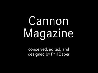 Slide Shows - Cannon Magazine