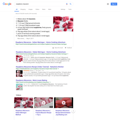 raspberry macaron - Google Search