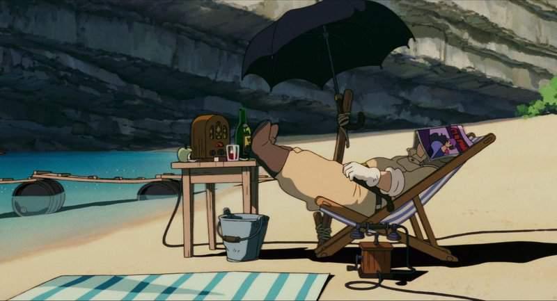 porco rosso visuals - Google Search