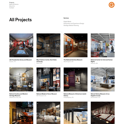 Projects | Gallagher &amp; Associates