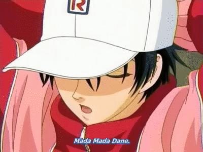 prince of tennis mada mada dane - Google Search
