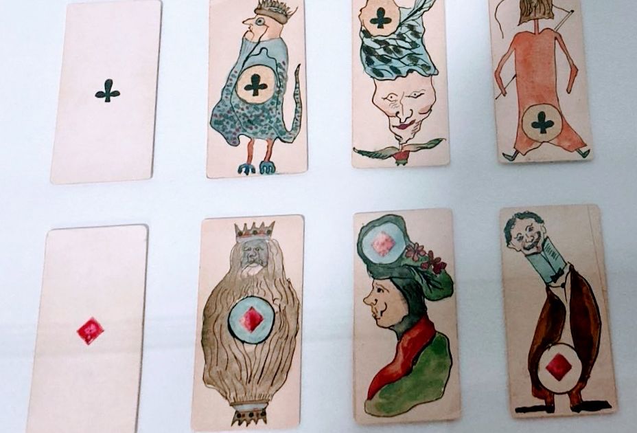 Cards in Art | Are.na