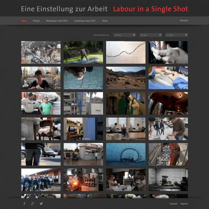 Labour in a Single Shot 2011-