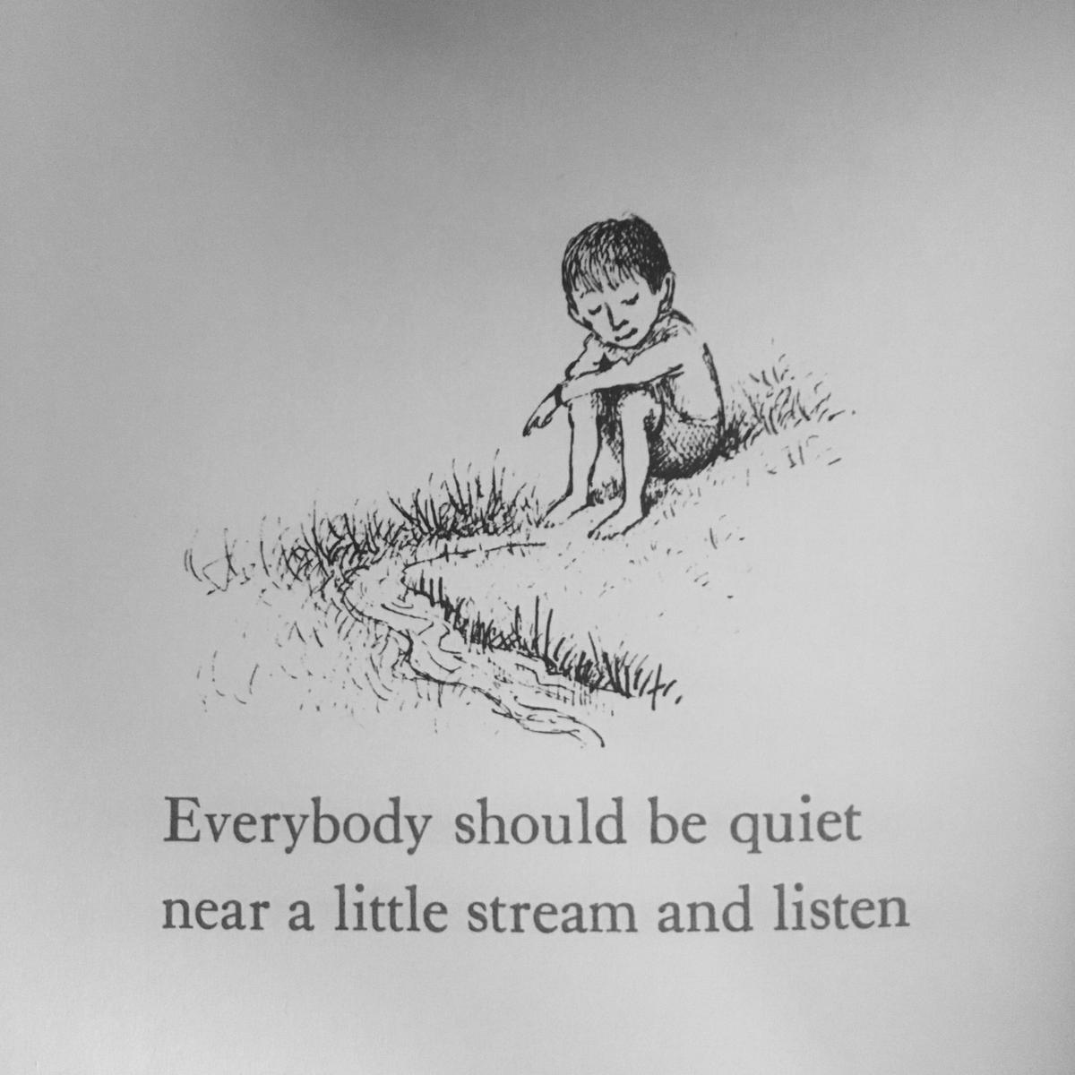 An Encyclopedia of Silence and Sound — Little Hunches